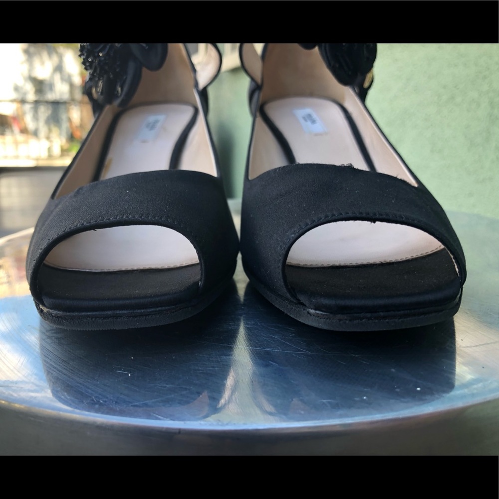 Vintage Prada heel sz 39 - 8.5 beaded strap - Picture 8 of 8